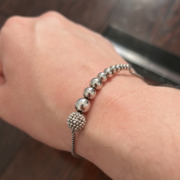 Made in Italy Silver bracelet - Picture 1 of 5